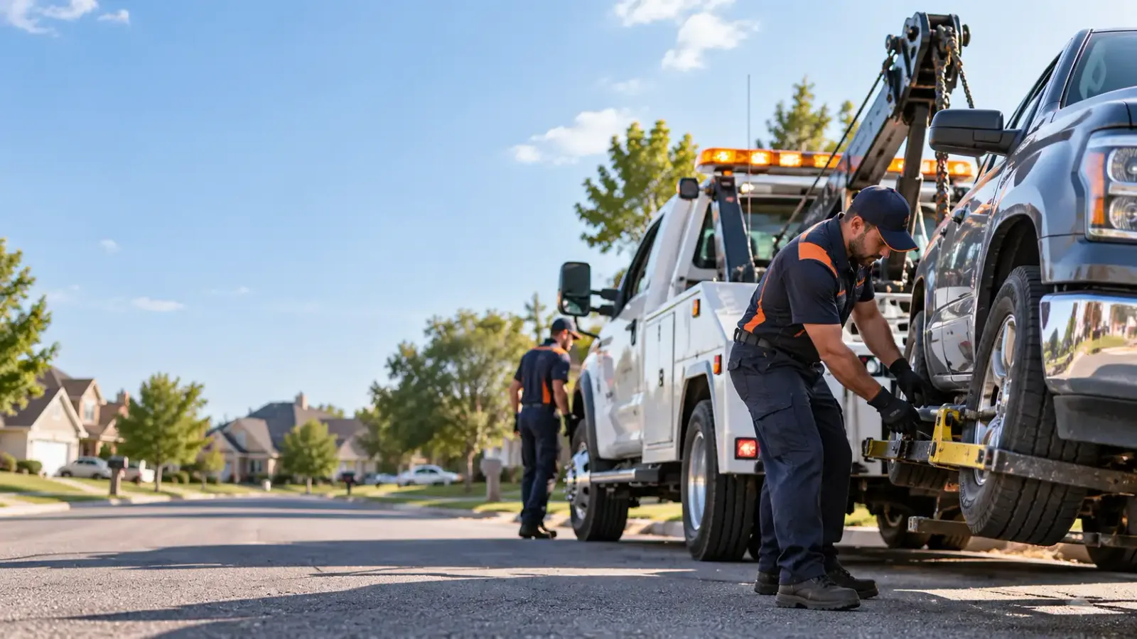 Wheel Lift Towing in Dodge, WI